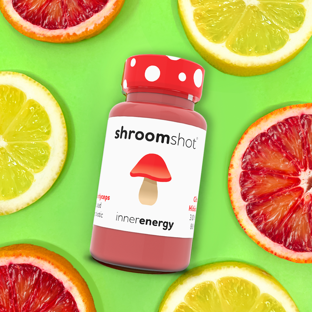 Energy Shot (Citrus Hibiscus) | Energy Drinks Organic