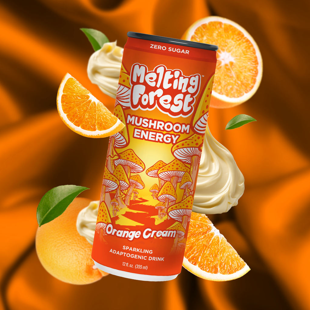 Mushroom Energy Drink