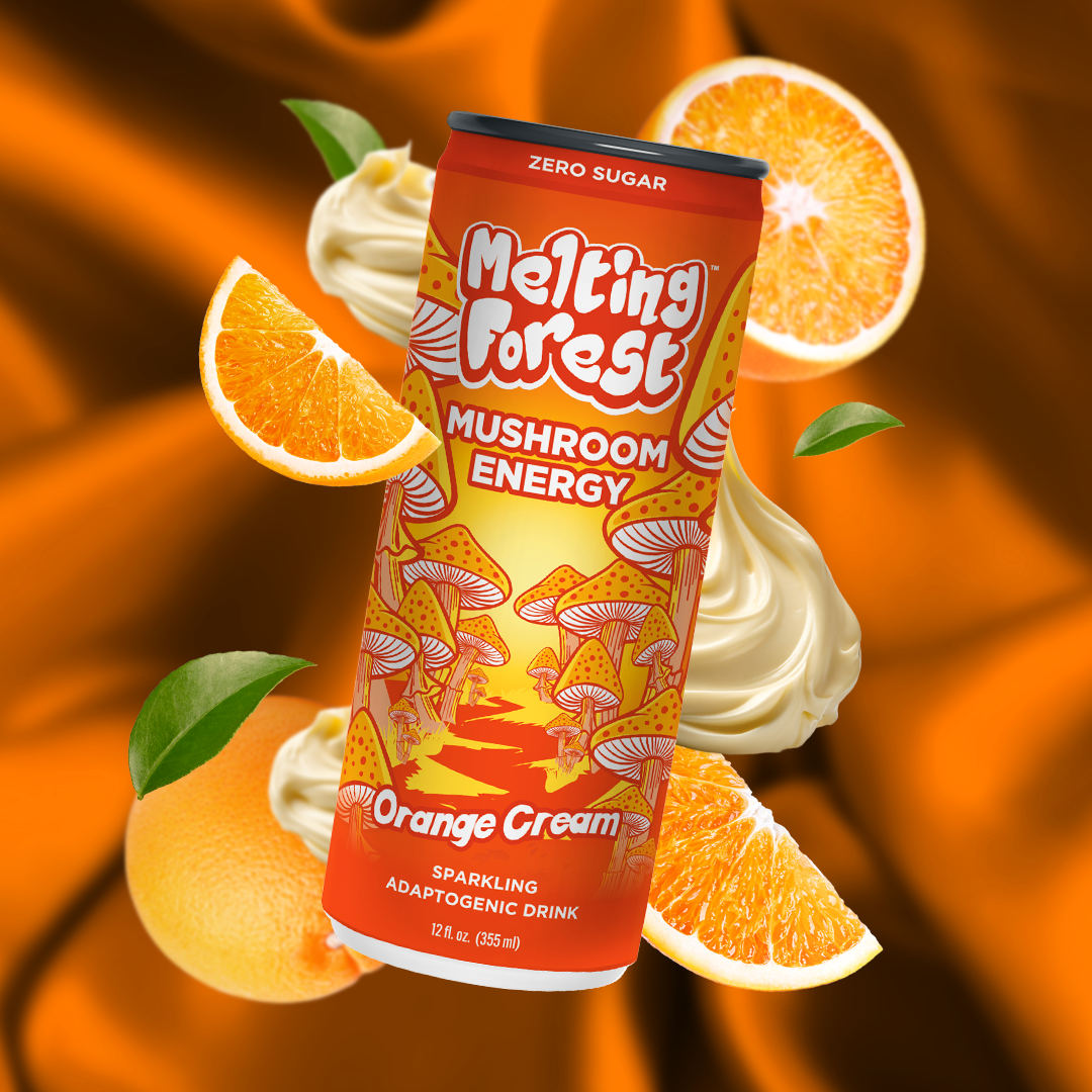 Mushroom Energy Drink
