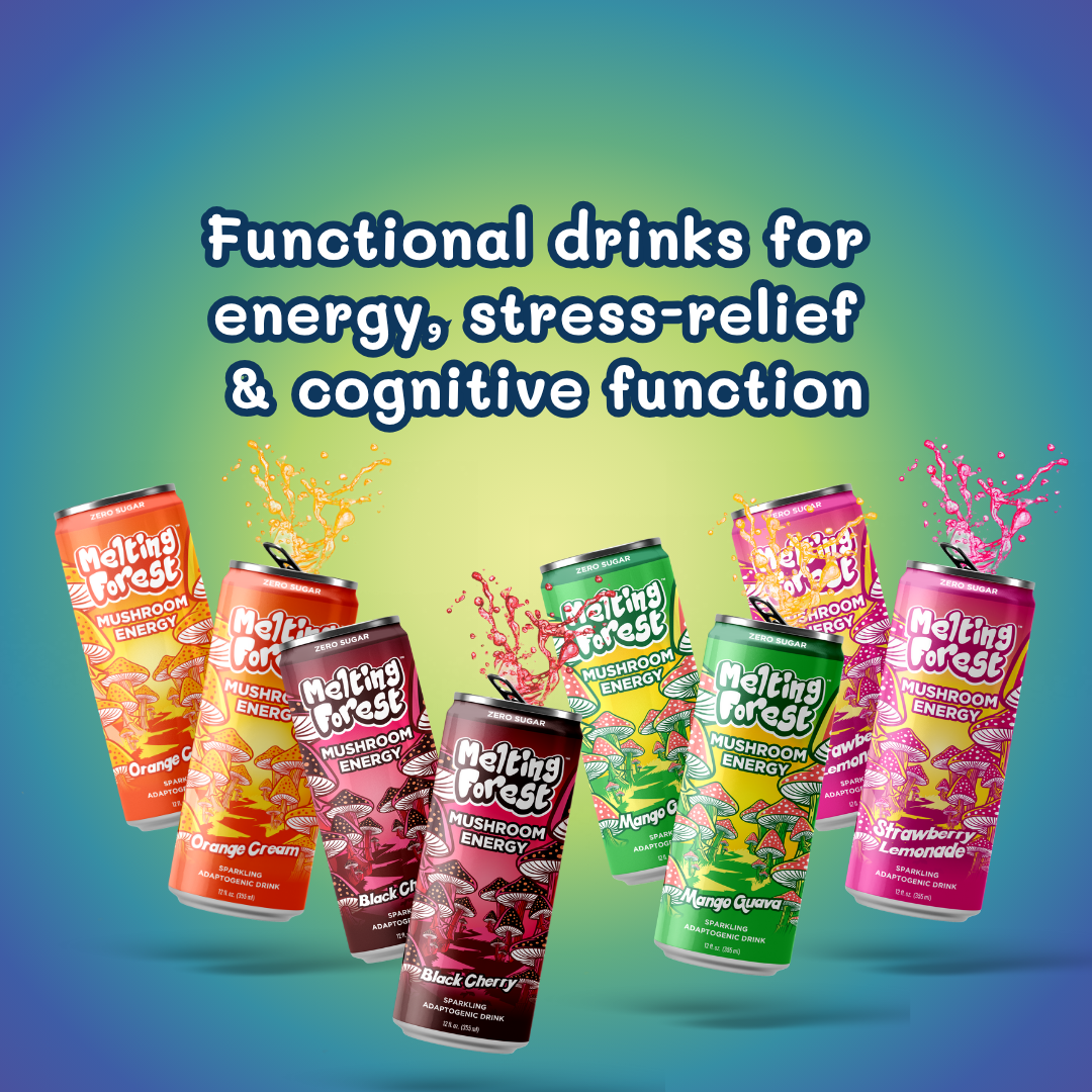 Mushroom Energy Drink
