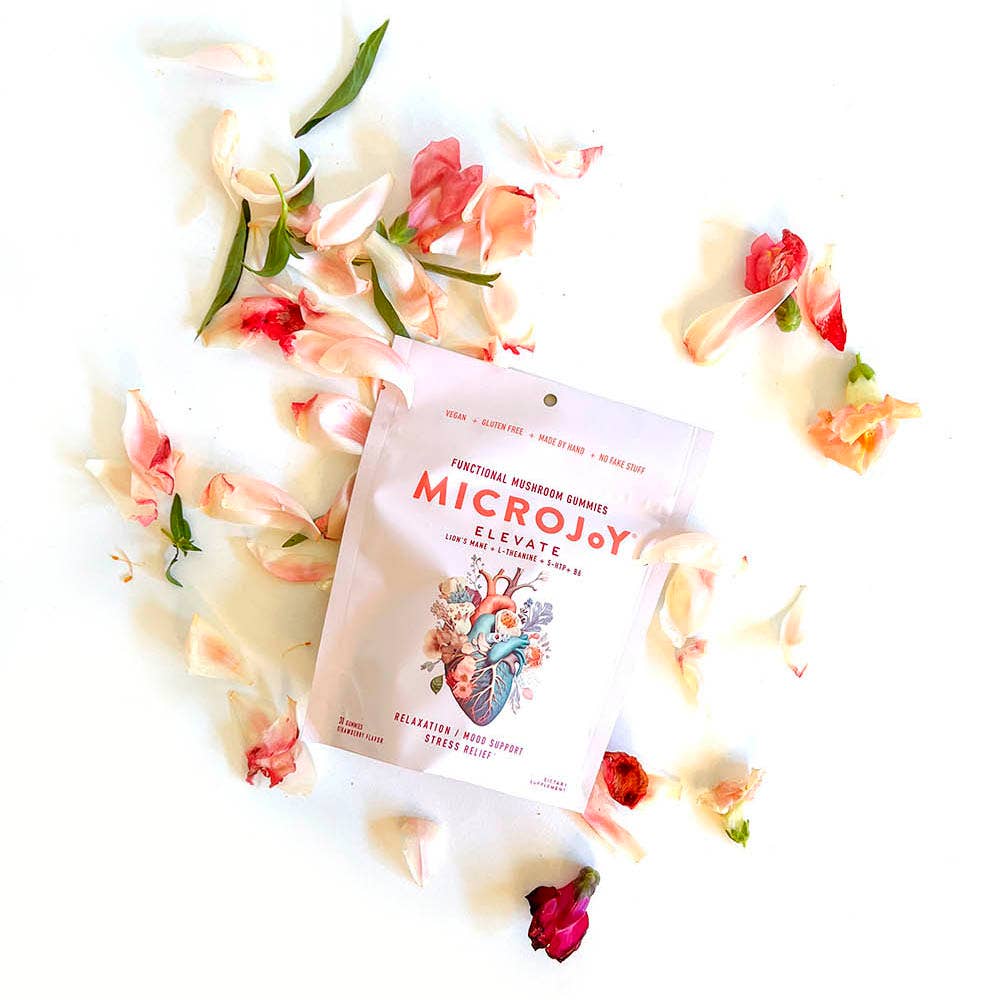 Elevate Mushroom Gummies (5) / Vegan Supplement / Mood