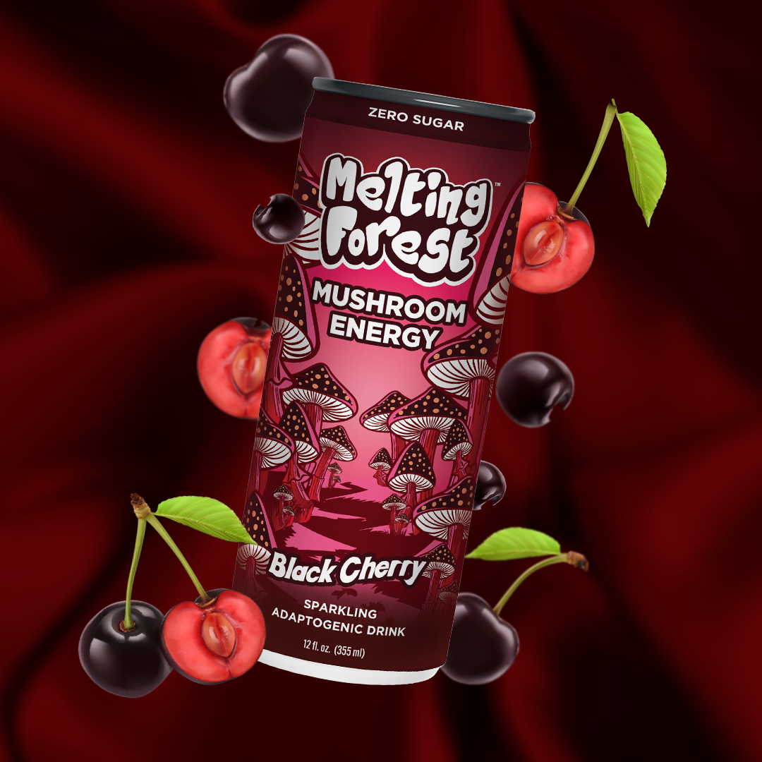 Mushroom Energy Drink