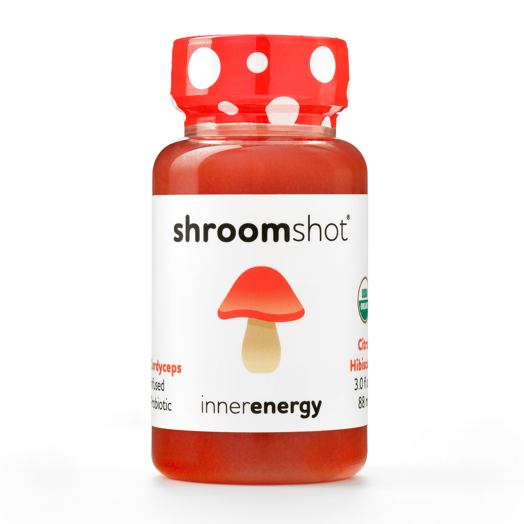 Energy Shot (Citrus Hibiscus) | Energy Drinks Organic