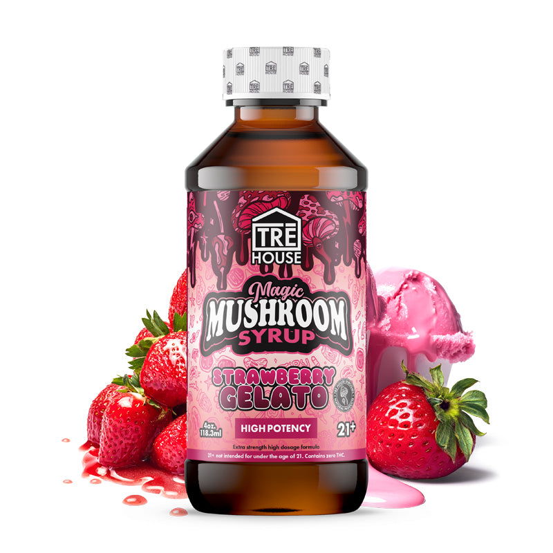 Magic Mushroom Syrups