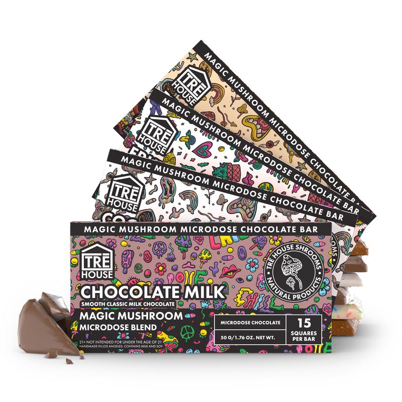 Magic Mushroom Chocolate Bar